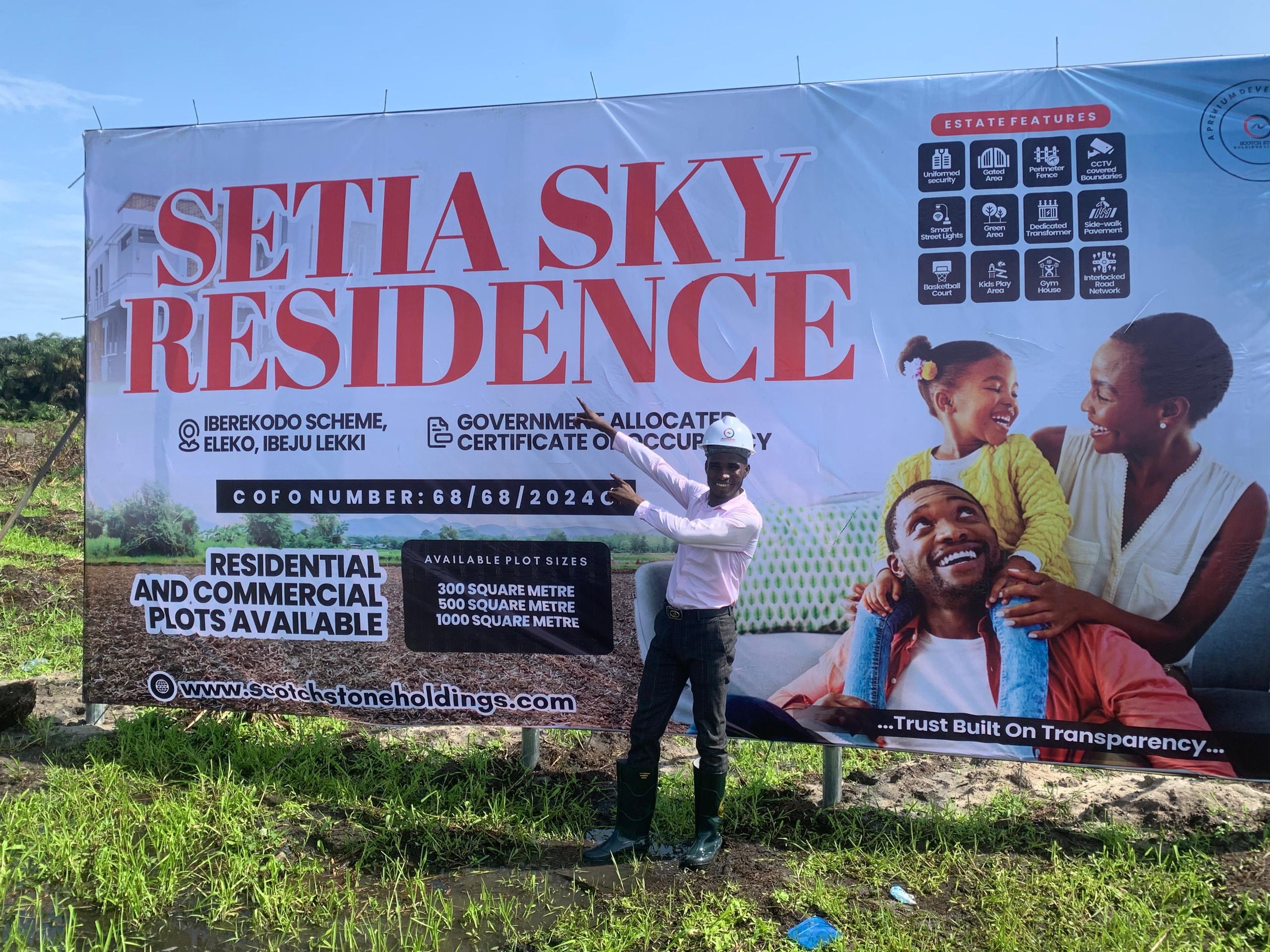 Scotch Stone property